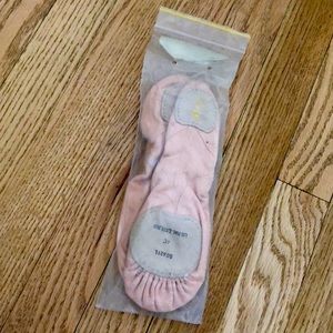 never worn bloch ballet shoes